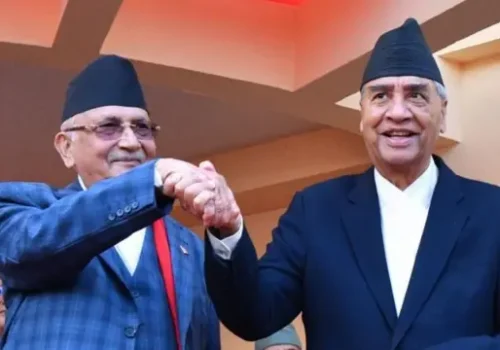 विघटन विवाद : एमालेको कानुनी लडाइँ पक्का, कांग्रेस दुई धारमा