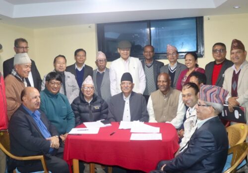 प्रचण्डको नेतृत्वमा वाम दलबीच १८ बुँदे समझदारी, फेरि केन्द्रमा प्रचण्ड