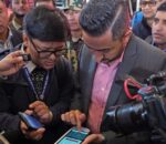 नयाँ बसपार्कमा सञ्चारमन्त्रीद्वारा फ्रि–वाईफाई सेवा परीक्षण