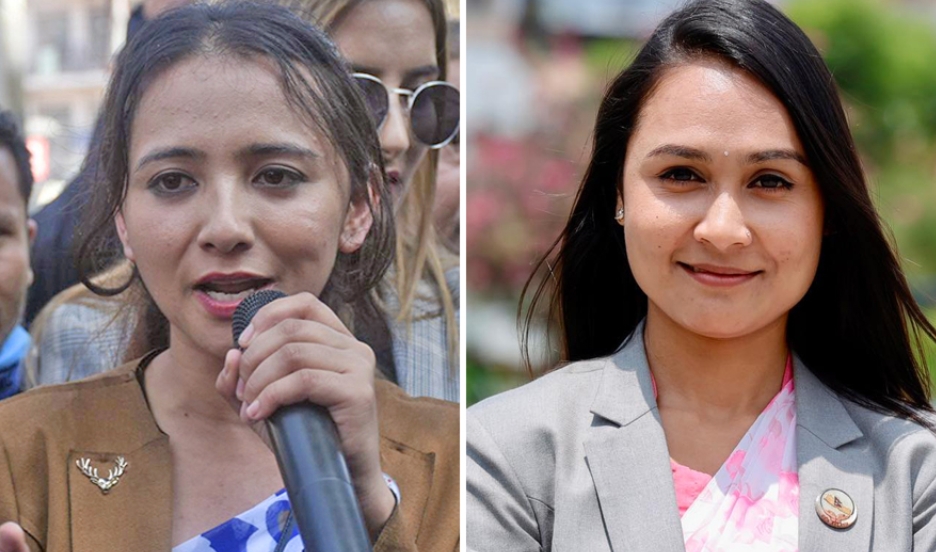 चितवन बैठकमा तोसिमाको अभिव्यक्तिमाथि रोक, डाँगीले उठाइन् प्रश्न