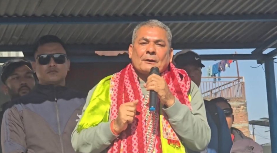 सुकुमवासी बस्तीमा प्रसाईंको टिप्पणी: ‘गरिबलाई खेद्ने अभियान बन्द गर’