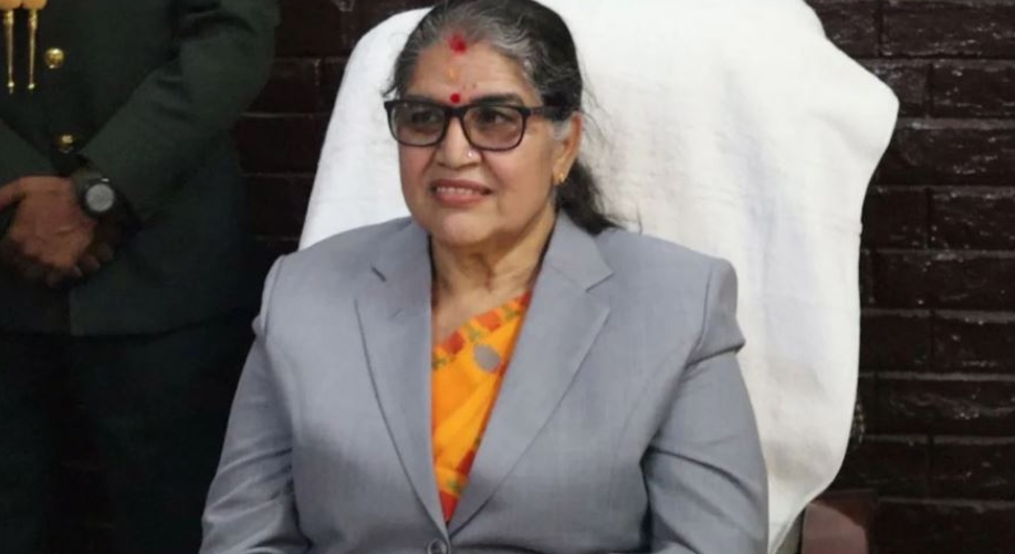 मधेश प्रदेश प्रमुख सुमित्रा सुवेदी भण्डारी पदमुक्त