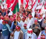 संसद पुनर्स्थापना र सर्वपक्षीय सरकारको मागसहित बुटवलमा एमालेको प्रदर्शन