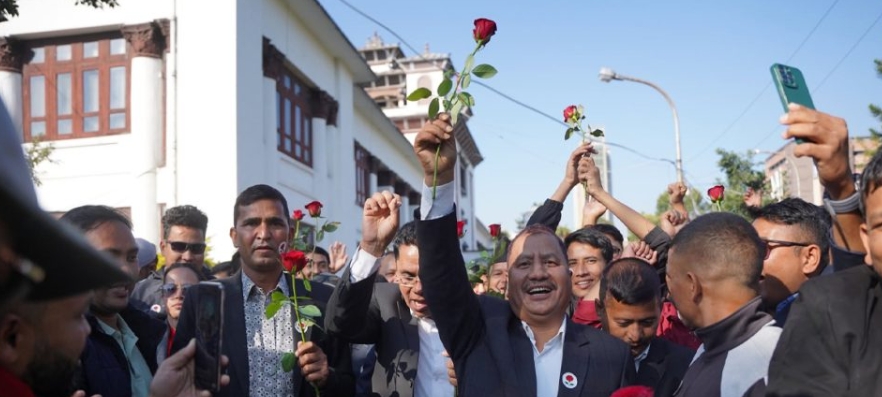 विप्लव नेतृत्वको नेकपा (माओवादी) दल दर्ता, चुनाव चिन्ह ‘गुलाब’