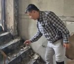 पूर्वकार्यकारी निर्देशक हितेन्द्रदेव शाक्यको घर डढेपछि भावुक प्रतिक्रिया: ‘मैले के बिराएँ ?’