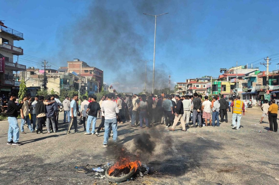 सिमरा चोकमा जेनजी समूहमाथि कुटपिट प्रकरण : दुई आरोपित पक्राउ