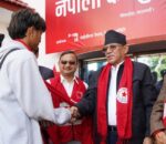 जेनजी र नेकपाका मुद्दा समान रहेको प्रचण्डको अभिव्यक्ति