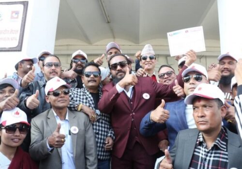 खगेन्द्र सुनार नेतृत्वको ‘हाम्रो पार्टी नेपाल’ निर्वाचन आयोगमा आधिकारिक रूपमा दर्ता
