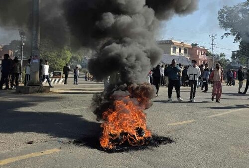 कालीकोटमा पत्रकार आचार्यको निधनपछि शंका र आक्रोश, पीडित पक्ष आन्दोलनमा