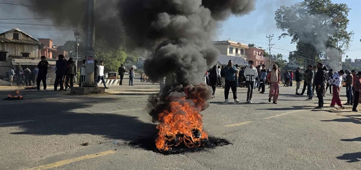 कालीकोटमा पत्रकार आचार्यको निधनपछि शंका र आक्रोश, पीडित पक्ष आन्दोलनमा