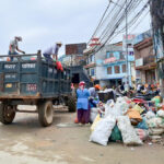 काठमाडौँ उपत्यकाको फोहोर व्यवस्थापन फेरि अवरुद्ध, २५० टिपर रोकिए