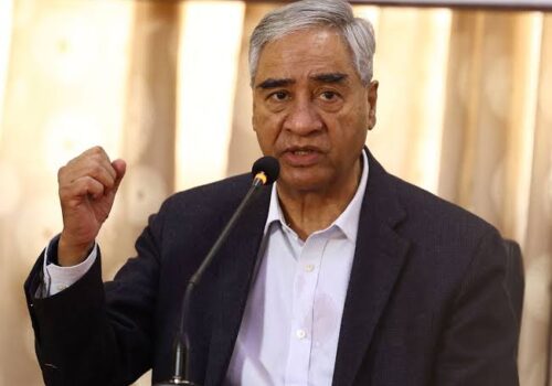 महाधिवेशन समयमै नहुँदा नेतृत्व छाड्न नपाएको देउवाको दाबी