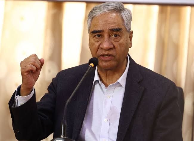 महाधिवेशन समयमै नहुँदा नेतृत्व छाड्न नपाएको देउवाको दाबी