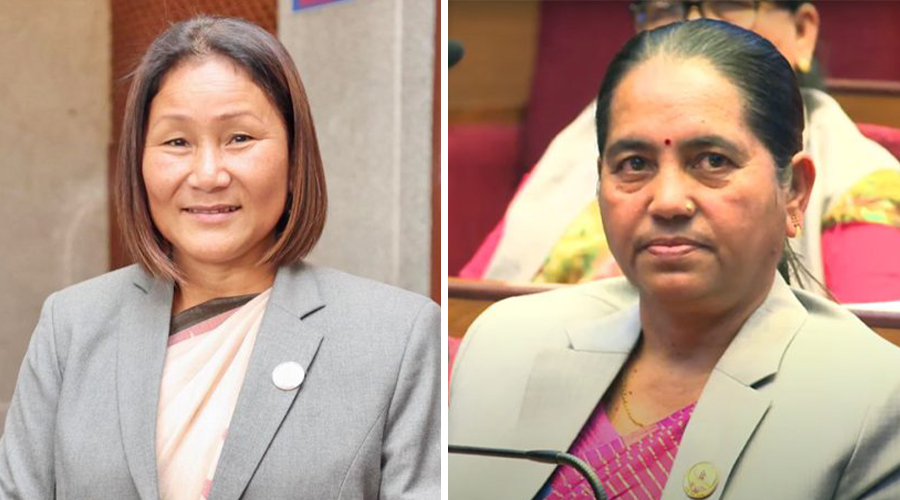 उपसभामुख र राष्ट्रियसभा उपाध्यक्षको स्वकीय सुविधा कटौती