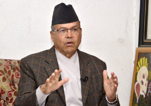 “एमालेमा फर्कन आपत्ति छैन, ढोका राम्रोसँग खोल्नुपर्छ” – झलनाथ खनाल