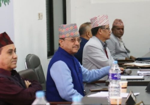 १५ औँ महाधिवेशन प्रस्ताव आजै पेस, कांग्रेसमा चल्यो पदाधिकारी बैठक