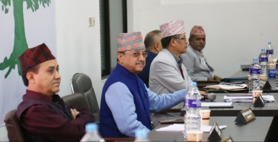 १५ औँ महाधिवेशन प्रस्ताव आजै पेस, कांग्रेसमा चल्यो पदाधिकारी बैठक