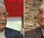 अध्यक्ष कसले सम्हाल्ने ? एमालेभित्र ओली–पोखरेलबीच कडा प्रतिस्पर्धा