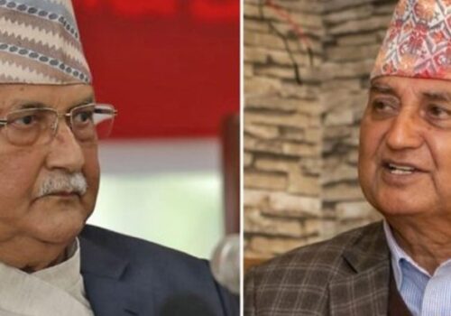 अध्यक्ष कसले सम्हाल्ने ? एमालेभित्र ओली–पोखरेलबीच कडा प्रतिस्पर्धा