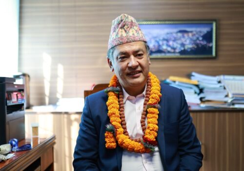 प्राधिकरण फर्किएका शाक्यले खोले घिसिङसँगको कार्य सम्बन्ध