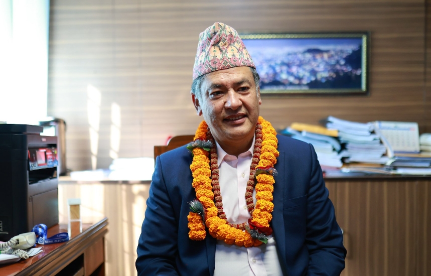 प्राधिकरण फर्किएका शाक्यले खोले घिसिङसँगको कार्य सम्बन्ध