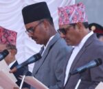 प्रधानमन्त्री कार्कीले सिफारिस गरेका चार नवनियुक्त मन्त्रीले सम्हाले जिम्मेवारी