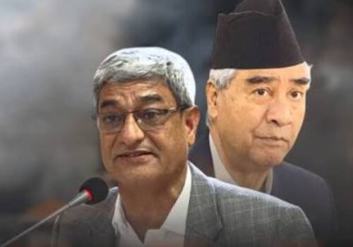 जेनजी आन्दोलन छानबिन : बयानअघि लेखक–देउवा छलफल