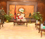 चुनाव सफल पार्न प्रधानमन्त्री कार्कीको शीर्ष नेताहरूसँग छलफल, कार्कीले भनिन् ‘यो घर तपाईंहरूकै हो’