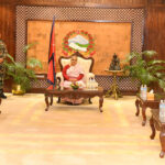 चुनाव सफल पार्न प्रधानमन्त्री कार्कीको शीर्ष नेताहरूसँग छलफल, कार्कीले भनिन् ‘यो घर तपाईंहरूकै हो’