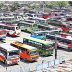 उपत्यकामा ट्राफिक जाम नियन्त्रण: लामो दूरीका बस अब बसपार्कबाट मात्रै चल्ने