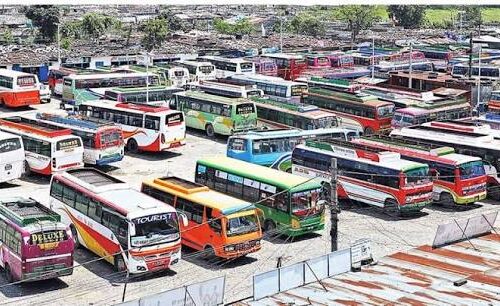 उपत्यकामा ट्राफिक जाम नियन्त्रण: लामो दूरीका बस अब बसपार्कबाट मात्रै चल्ने