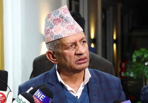 भृकुटीमण्डपमा भावुक बने प्रदीप ज्ञवाली, केन्द्रीय सदस्यमा सीमित उम्मेदवारी