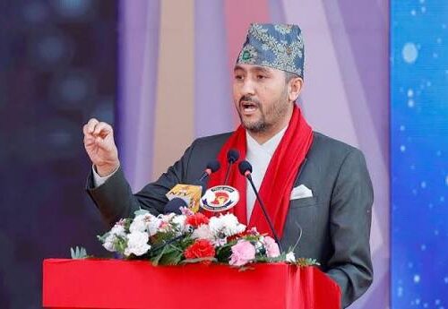 पाँच वर्ष पछुताउनुभन्दा अहिले नै सही प्रतिनिधि छानौँ : मन्त्री खरेल