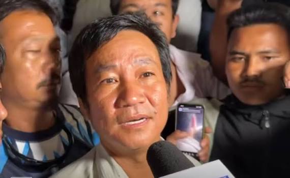 ‘देश लिलाम गर्ने खेल’ भन्दै हर्क साम्पाङको रवि–बालेन सम्झौतामाथि कडा प्रहार