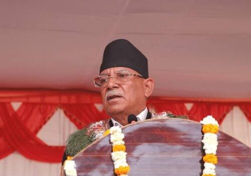 कुलमान लक्षित प्रचण्डको टिप्पणी: ‘गुन बिर्सिए, बैगुनी भएर हिँडे’