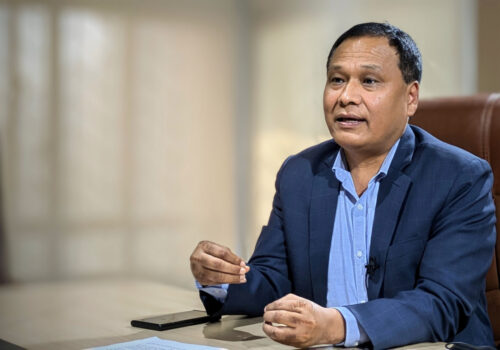 ऊर्जामन्त्री कुलमान संरक्षक रहेको ‘उज्यालो नेपाल पार्टी’को औपचारिक घोषणा