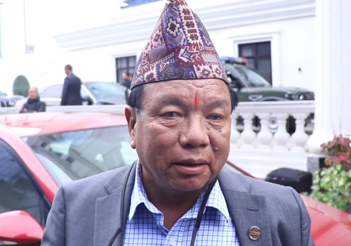 युवालाई चुनावी मैदानमा उत्रिन मन्त्री पुनको आह्वान