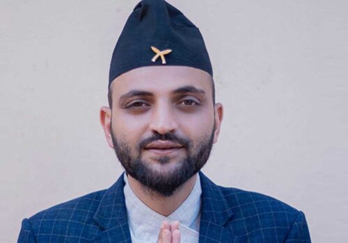 रुपन्देही-२ : निकोलस भूसालले प्रतिनिधिसभा सदस्यमा उम्मेदवारी घोषणा