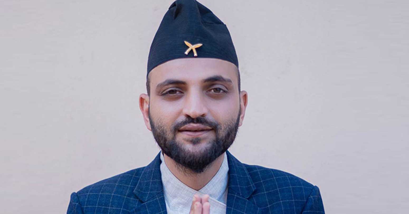 रुपन्देही-२ : निकोलस भूसालले प्रतिनिधिसभा सदस्यमा उम्मेदवारी घोषणा