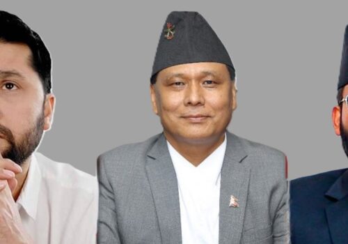 अलग–अलग भेटपछि आज संयुक्त छलफलमा रवि, बालेन र कुलमान