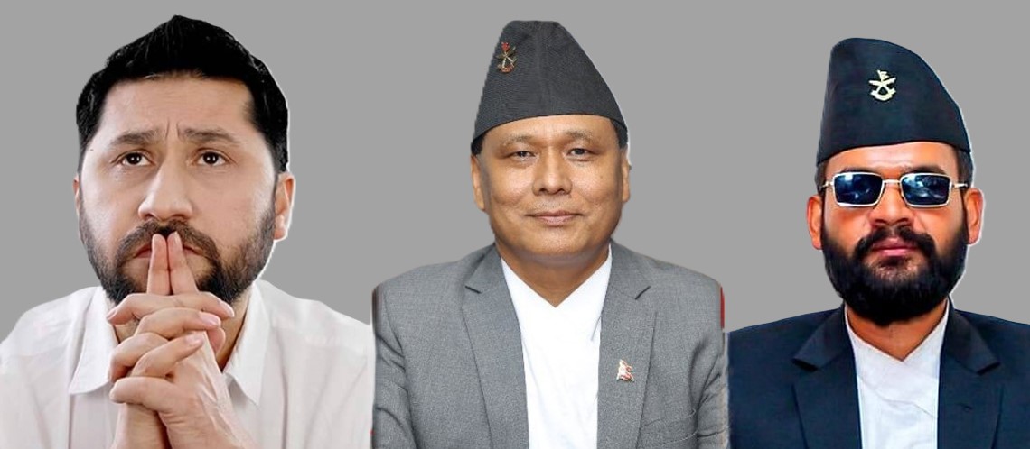 अलग–अलग भेटपछि आज संयुक्त छलफलमा रवि, बालेन र कुलमान