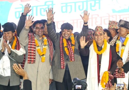 थापा नेतृत्वमा कांग्रेस केन्द्रीय कार्यसमितिको पहिलो बैठक सुरु