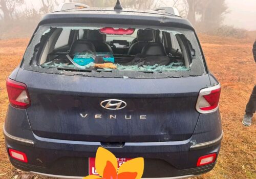 गोरखामा रास्वपा नेताको सवारी साधनमा तोडफोड, दोषीमाथि कारबाहीको माग