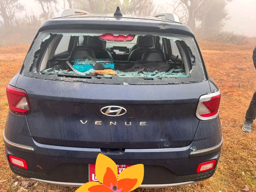 गोरखामा रास्वपा नेताको सवारी साधनमा तोडफोड, दोषीमाथि कारबाहीको माग