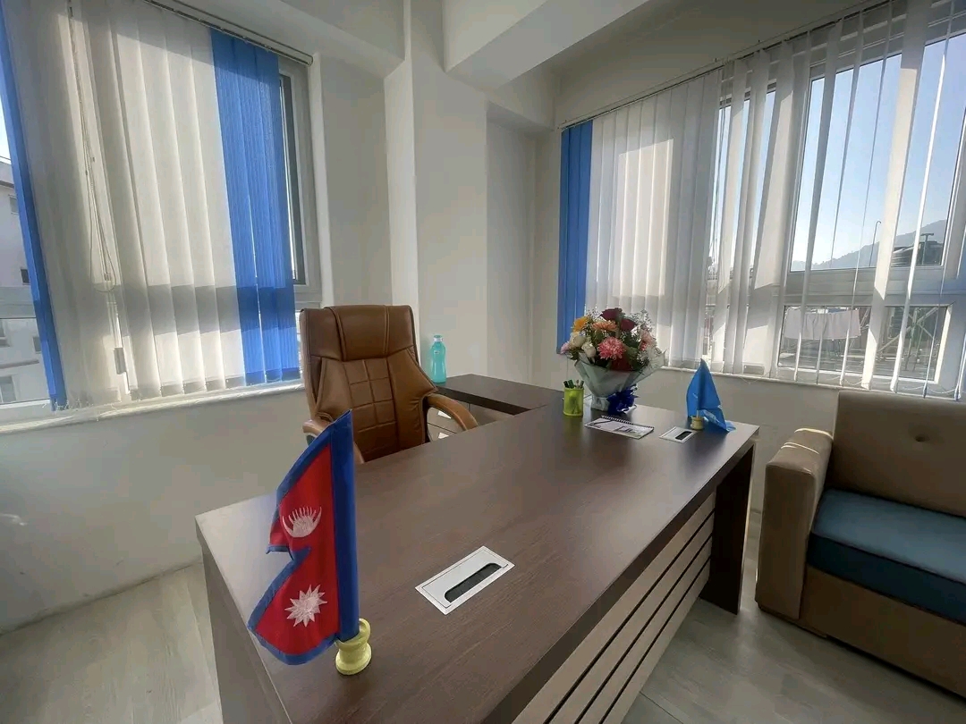 बालेन शाहले पार्टी कार्यालयमा पाए आफ्नै कार्यकक्ष