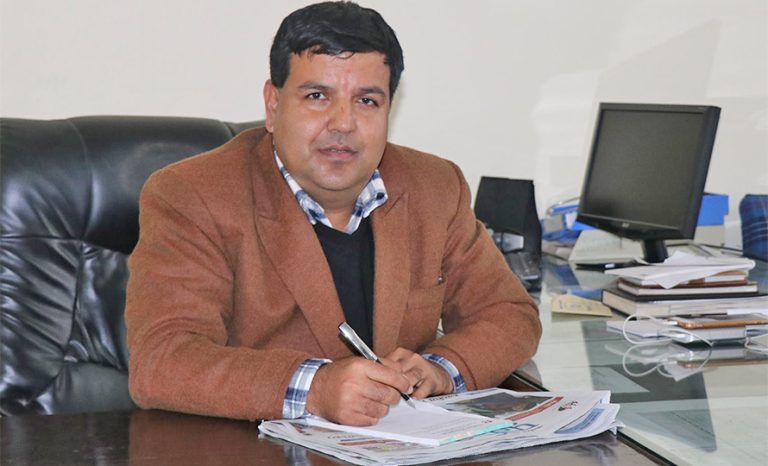 चुनावपछि गगन थापा नै प्रधानमन्त्रीको उम्मेदवार : सुनिल शर्मा