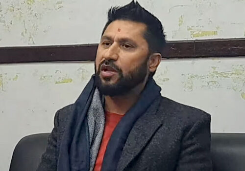 खुट्टामा संक्रमणपछि अस्पताल भर्ना, लामिछानेको अवस्था सामान्य