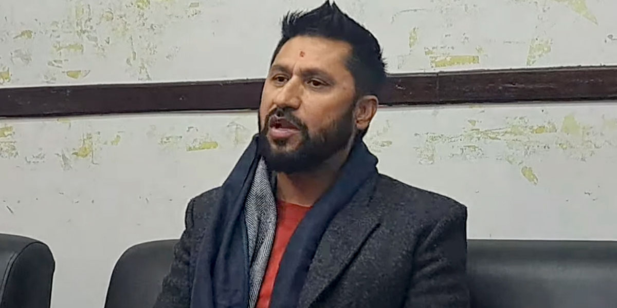 खुट्टामा संक्रमणपछि अस्पताल भर्ना, लामिछानेको अवस्था सामान्य