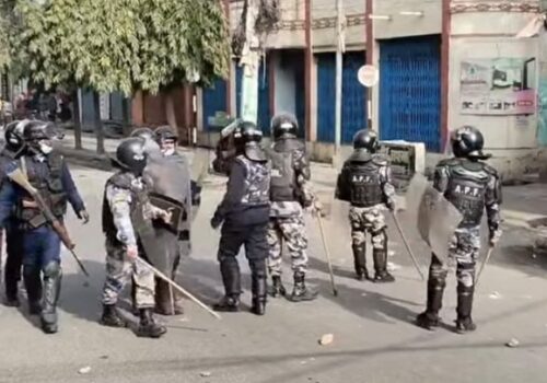 वीरगञ्जमा तनावः प्रशासनद्वारा कर्फ्यु आदेश जारी