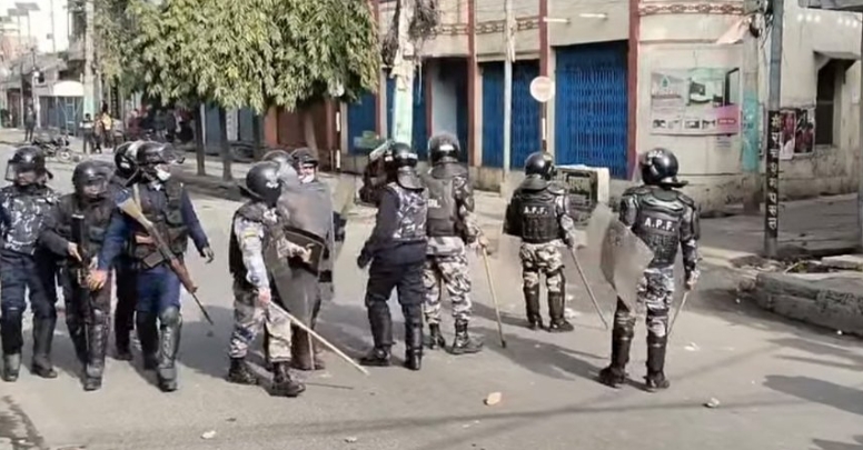 वीरगञ्जमा तनावः प्रशासनद्वारा कर्फ्यु आदेश जारी